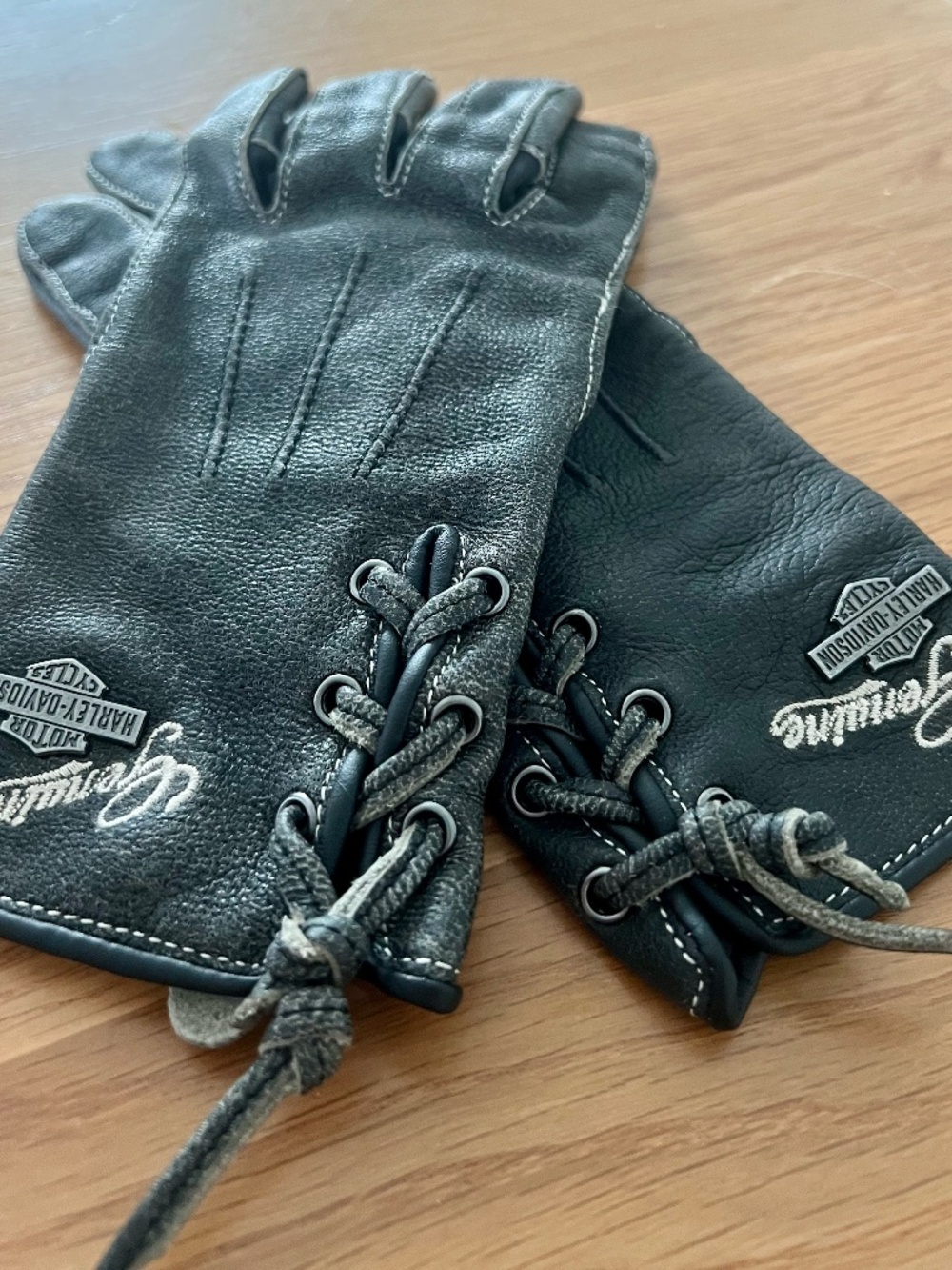Harley Davidson Women's Motorcycle Gloves Size: Small